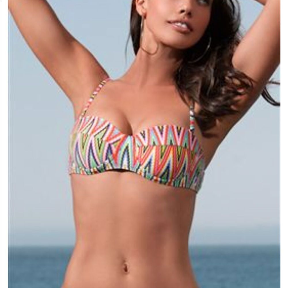 L Space Torino Underwire Bikini Top nwt